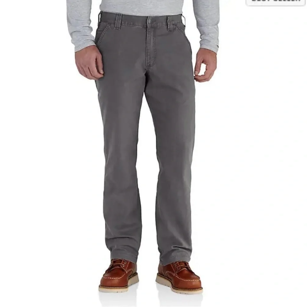 Carhartt Rugged Flex Relaxed Fit Canvas Work Pants   Size 36 × 30